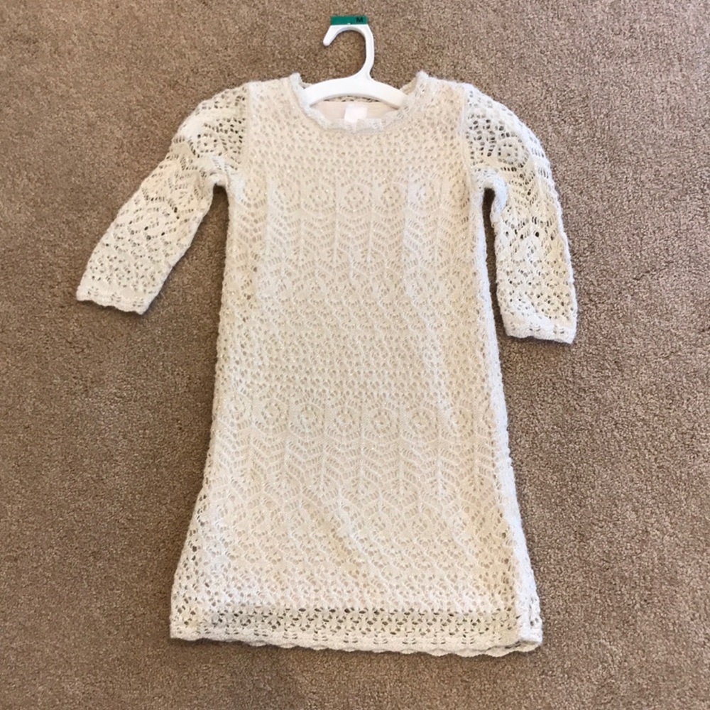 Girls knit dress